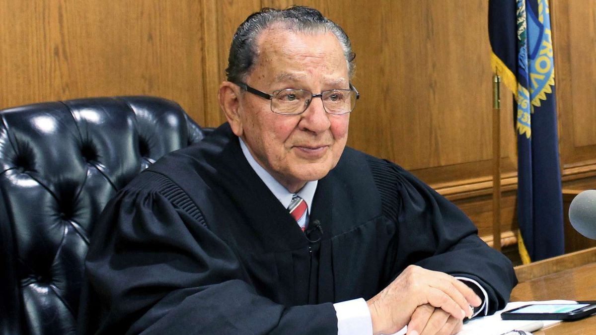 Frank Caprio, the ‘World’s Nicest Judge’