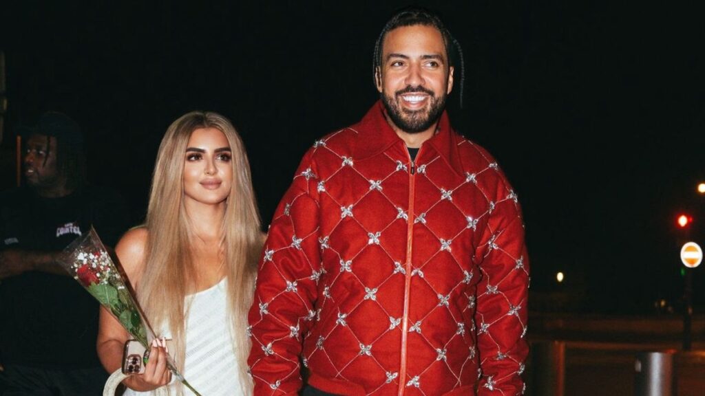 French Montana and Dubai Princess Sheikha Mahra