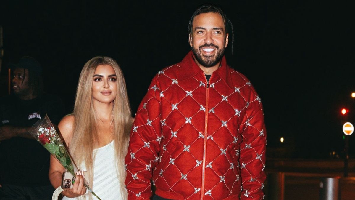 French Montana and Dubai Princess Sheikha Mahra