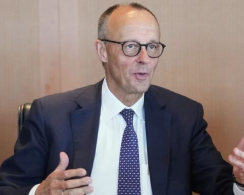 German Chancellor Friedrich Merz