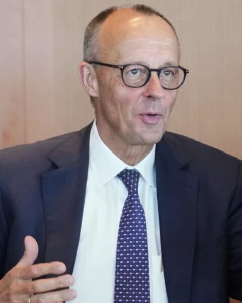 German Chancellor Friedrich Merz