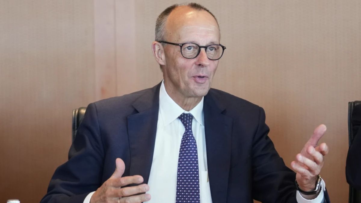 German Chancellor Friedrich Merz