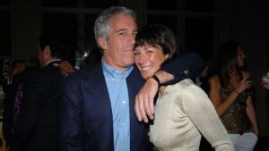 Ghislaine Maxwell, the former associate of Jeffrey Epstein