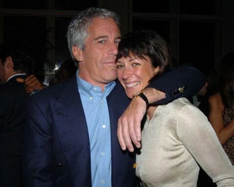 Ghislaine Maxwell, the former associate of Jeffrey Epstein