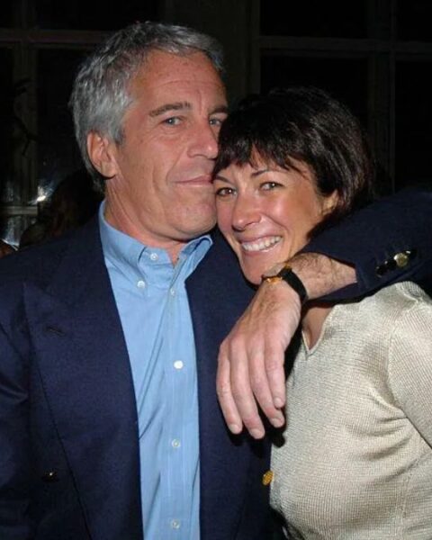 Ghislaine Maxwell, the former associate of Jeffrey Epstein