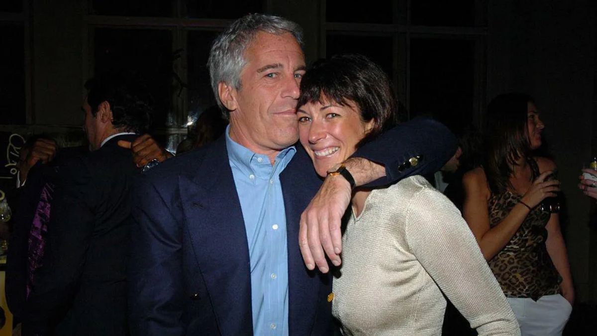 Ghislaine Maxwell, the former associate of Jeffrey Epstein