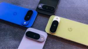 Google Pixel 10 in All Colors