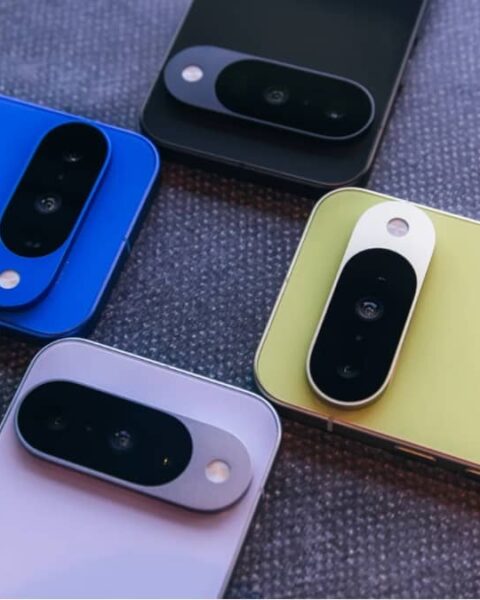 Google Pixel 10 in All Colors