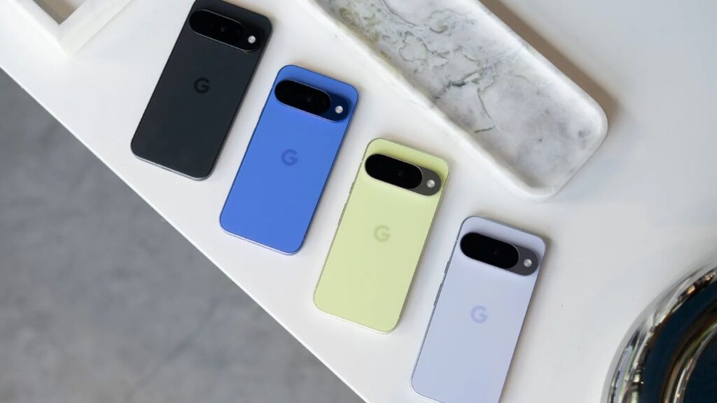 Google Pixel 10 All Colors