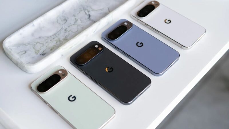 Google Pixel 10 Pro All Colors