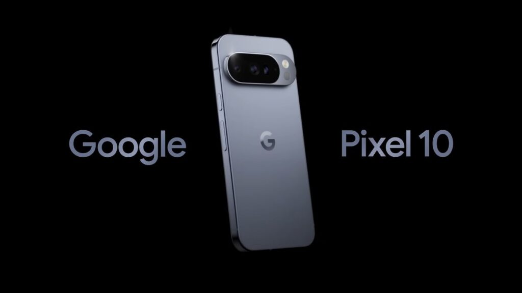 Google Pixel 10 Teaser