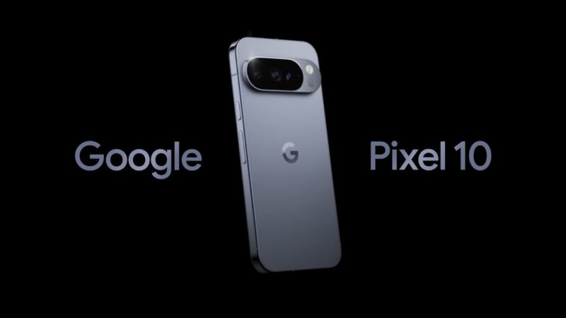 Google Pixel 10 Teaser