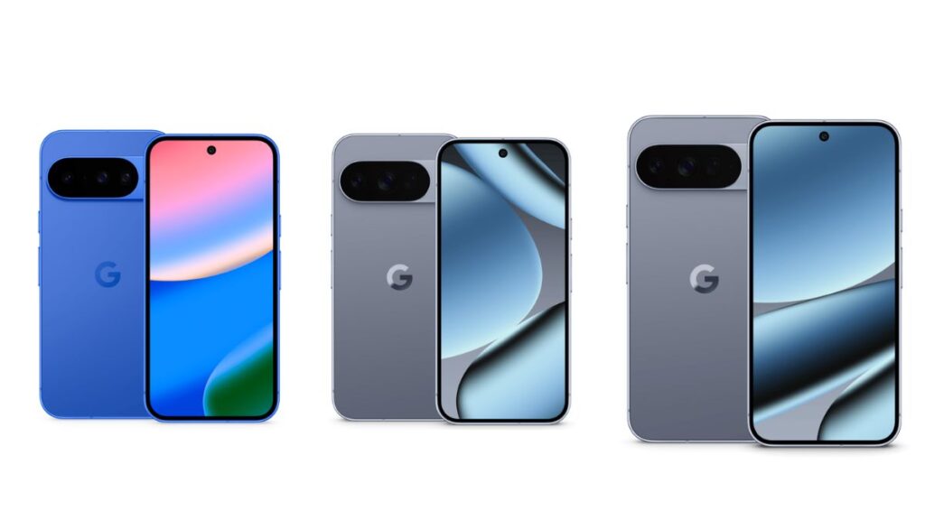 Google Pixel 10 vs 10 Pro vs 10 Pro XL