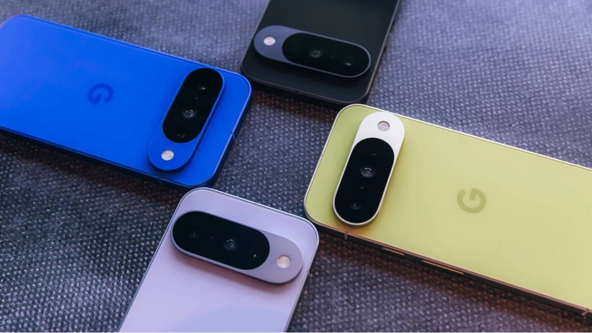 Google Pixel 10 in All Colors