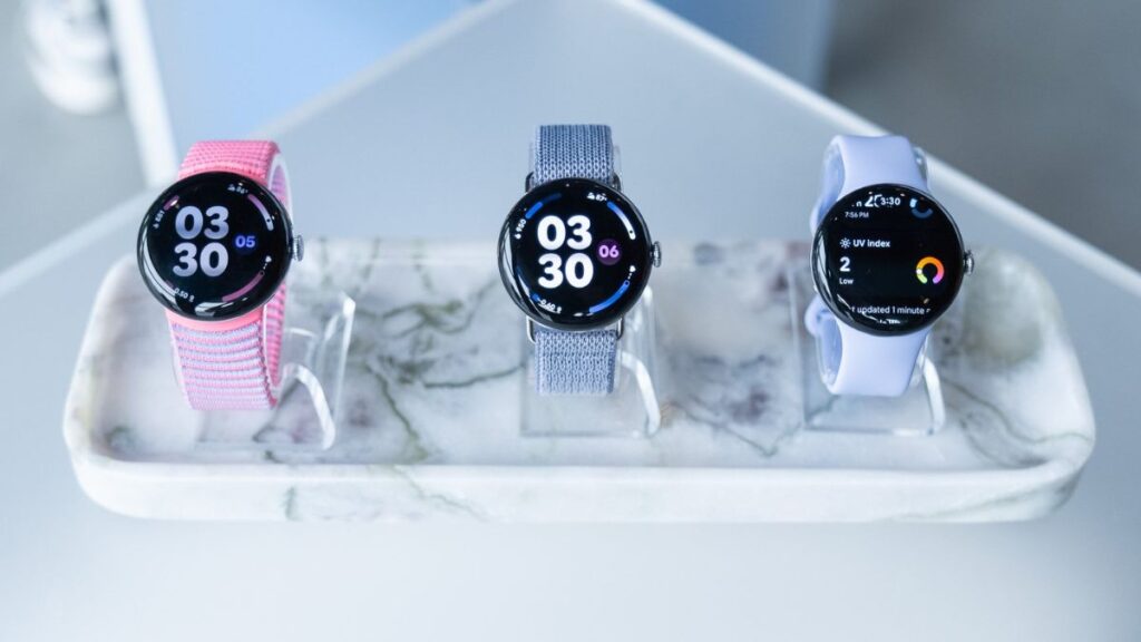 Google Pixel Watch 4 All Colors