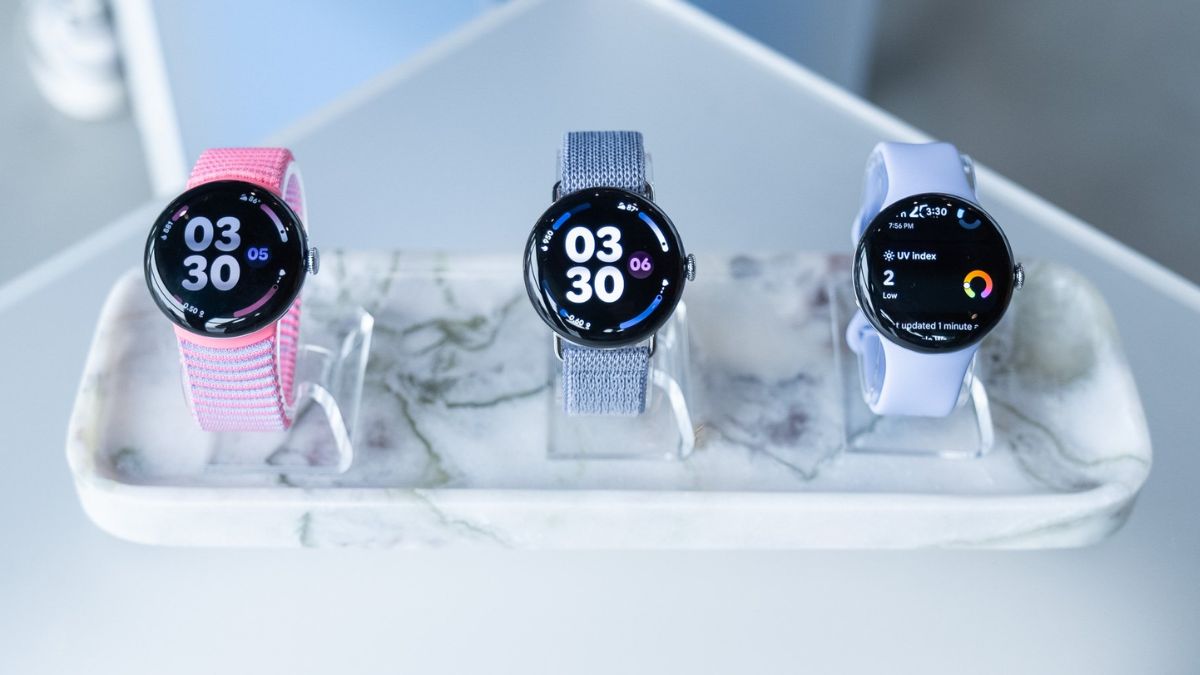 Google Pixel Watch 4 All Colors
