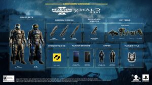 Helldivers 2 x Halo