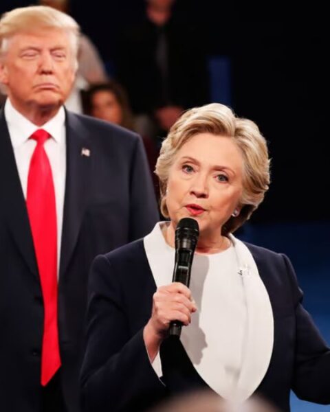 Hillary Clinton & Donald Trump