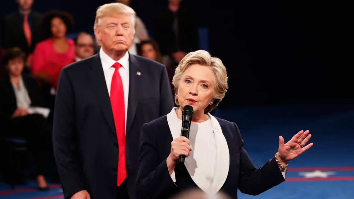 Hillary Clinton & Donald Trump