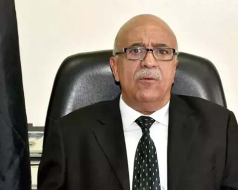 Houthi Prime Minister Ahmed al-Rahawi