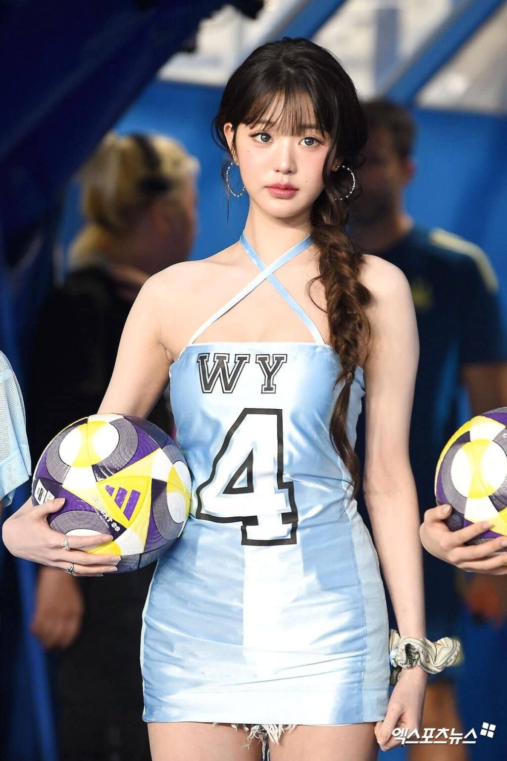 IVE member Jang Won-young