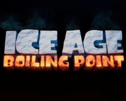 Ice Age: Boiling Point Title Card