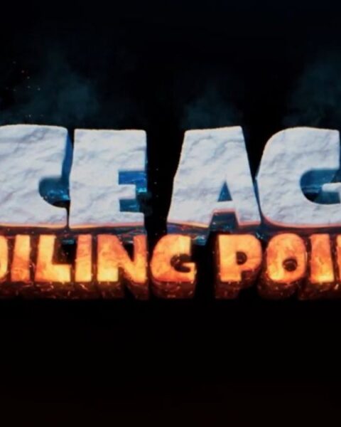 Ice Age: Boiling Point Title Card