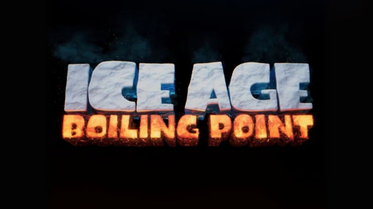 Ice Age: Boiling Point Title Card