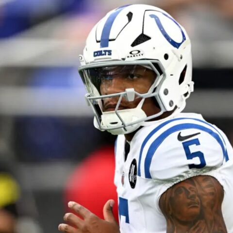 Indianapolis Colts quarterback Anthony Richardson
