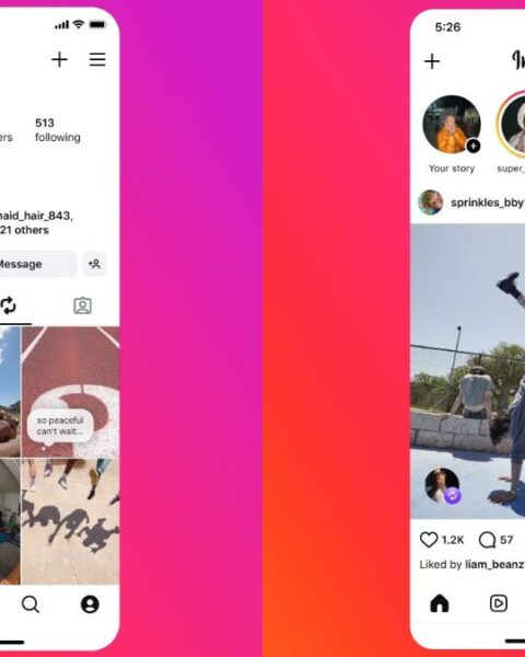 Instagram Repost Feature