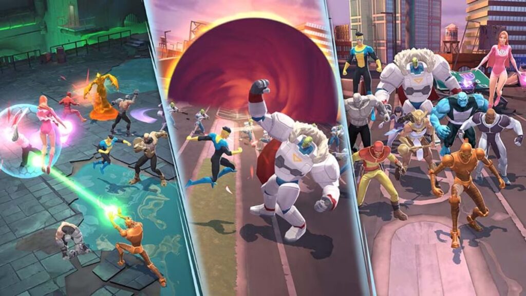 Invincible VS
