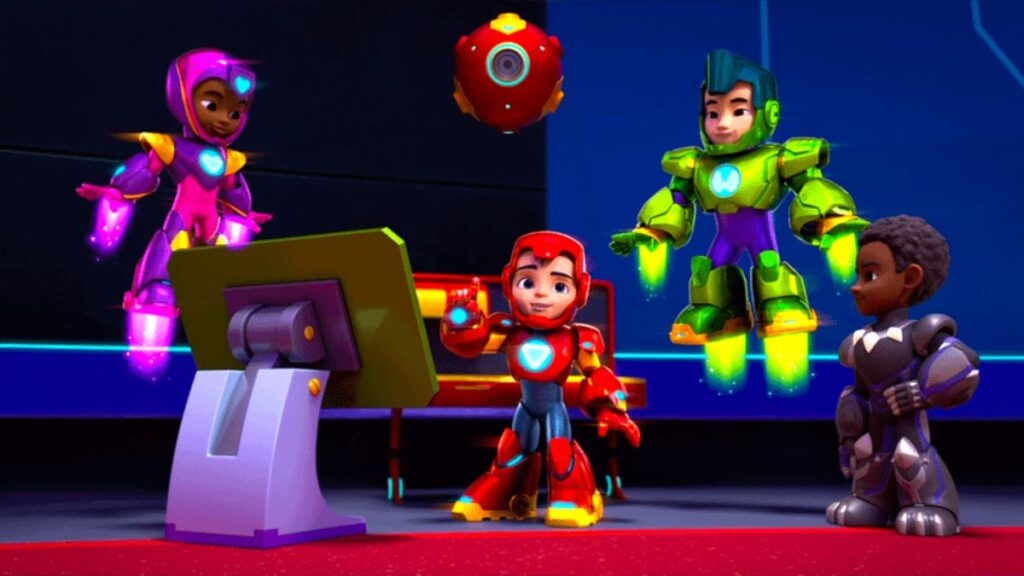 Iron Man and his Awesome Friends