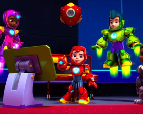 Iron Man and his Awesome Friends