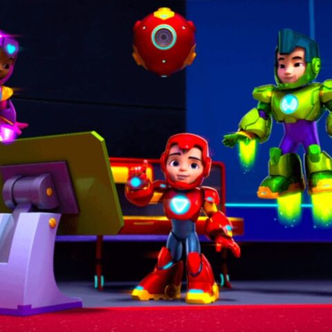 Iron Man and his Awesome Friends