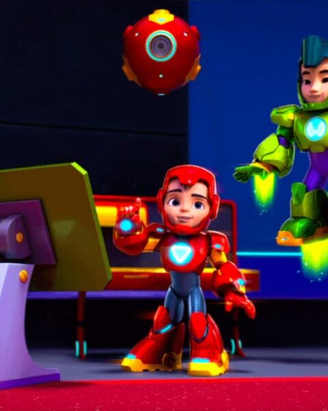 Iron Man and his Awesome Friends