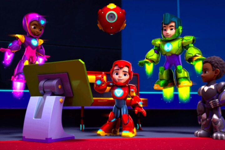 Iron Man and his Awesome Friends