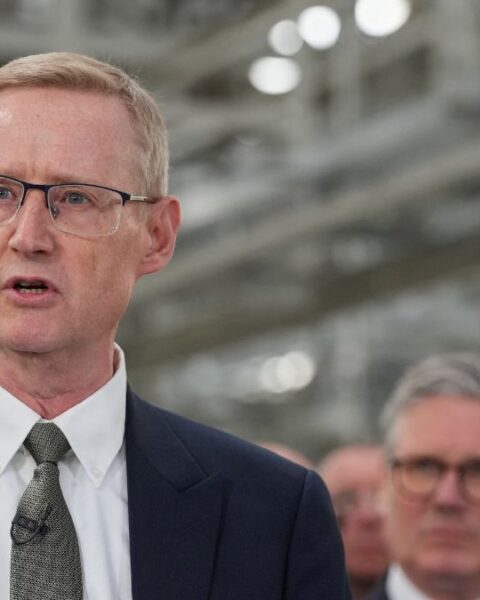 Jaguar Land Rover (JLR) Ex-CEO Adrian Mardell