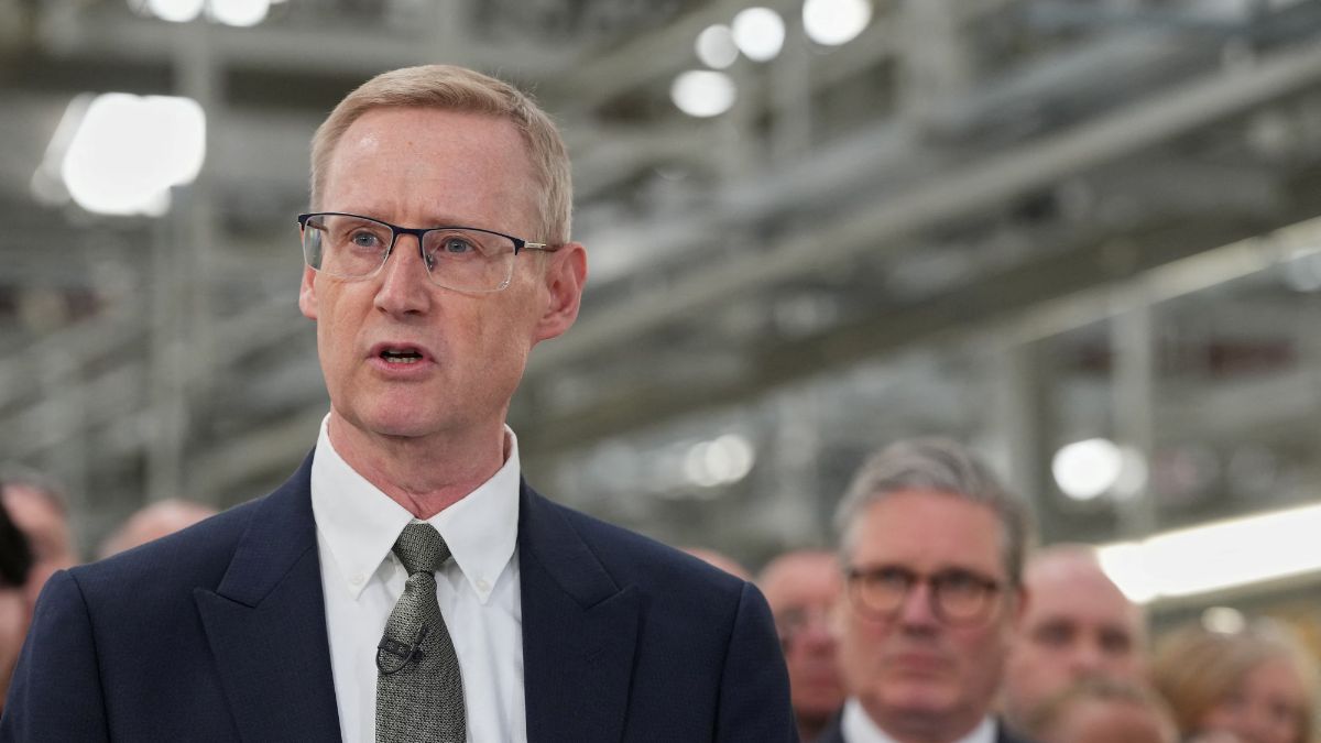 Jaguar Land Rover (JLR) Ex-CEO Adrian Mardell