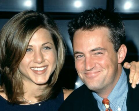 Jennifer Aniston & Matthew Perry