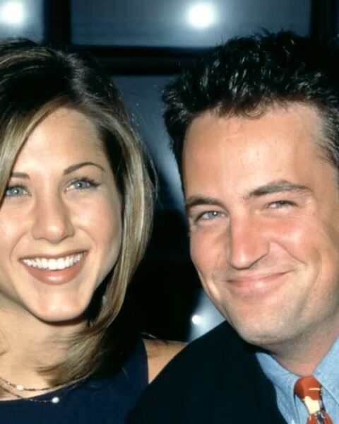Jennifer Aniston & Matthew Perry