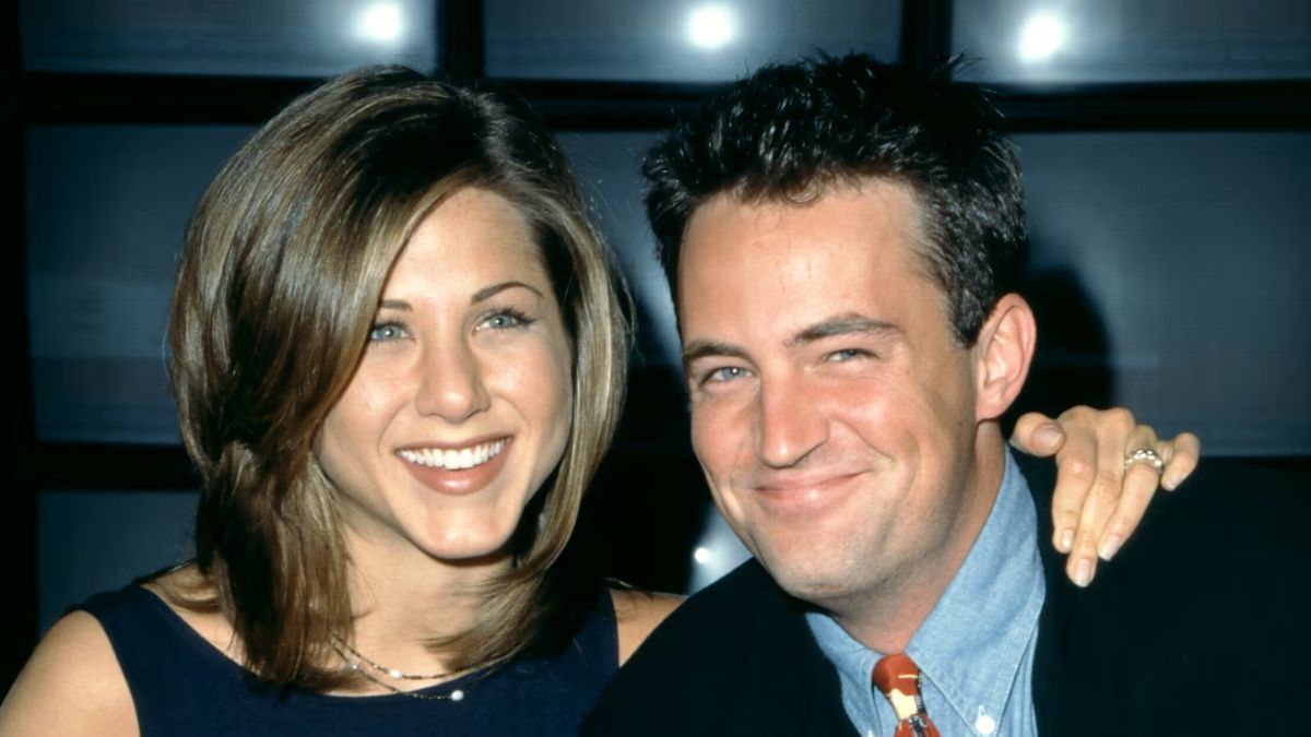Jennifer Aniston & Matthew Perry