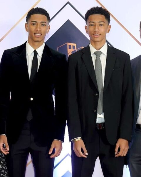 Jobe Bellingham with Family