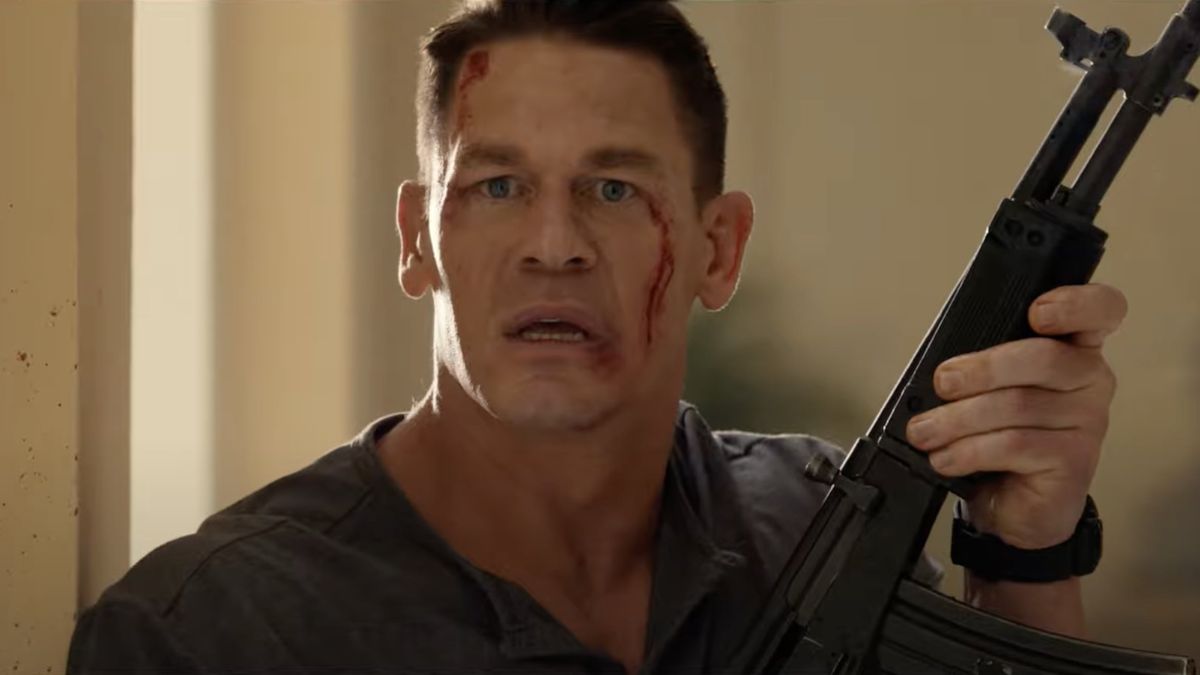 John Cena in 'Freelance' Movie