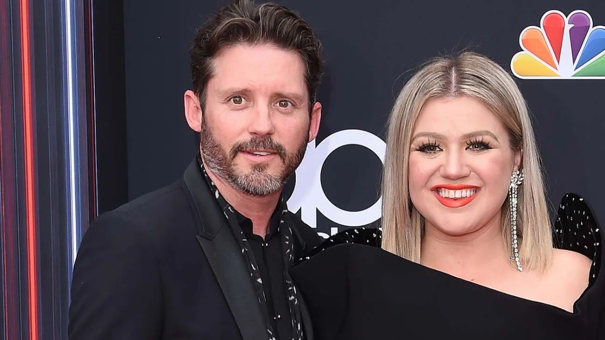 Kelly Clarkson & Brandon Blackstock