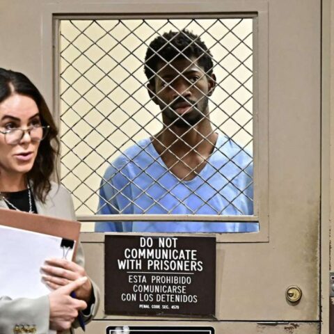 Lil Nas X Behind Bars