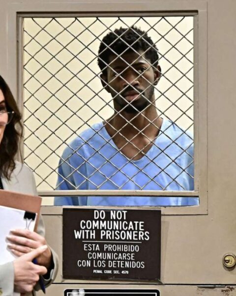 Lil Nas X Behind Bars