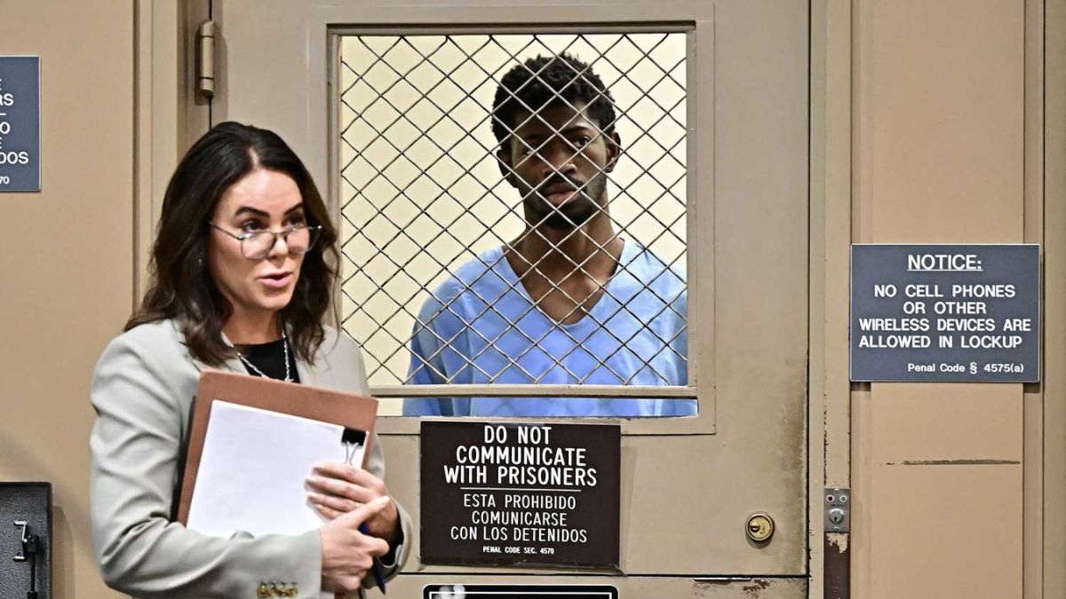 Lil Nas X Behind Bars