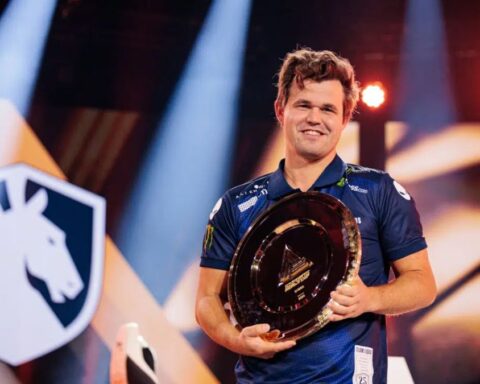 Magnus Carlsen at EWC 2025