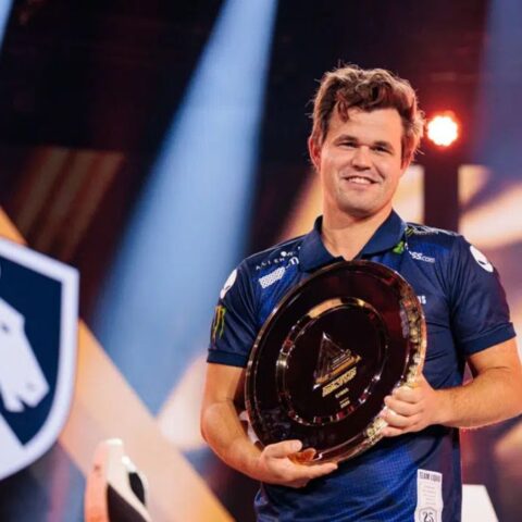 Magnus Carlsen at EWC 2025
