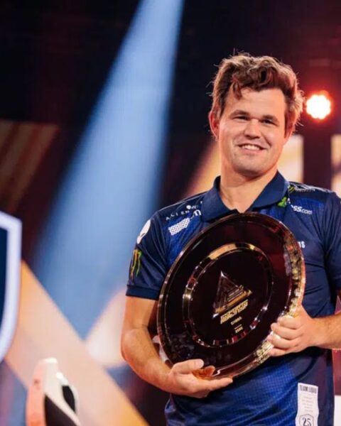 Magnus Carlsen at EWC 2025